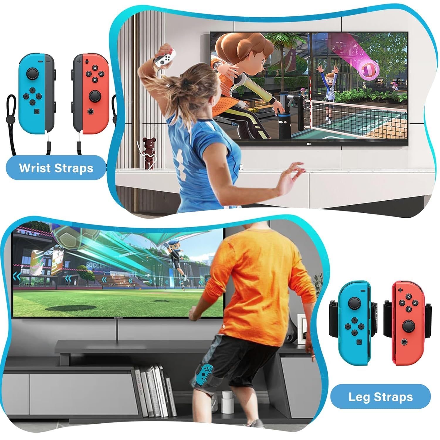 Gaming Kit Accessories Nintendo Switch - 닌텐도 스위치 OLED 게임용 모션 액세서리