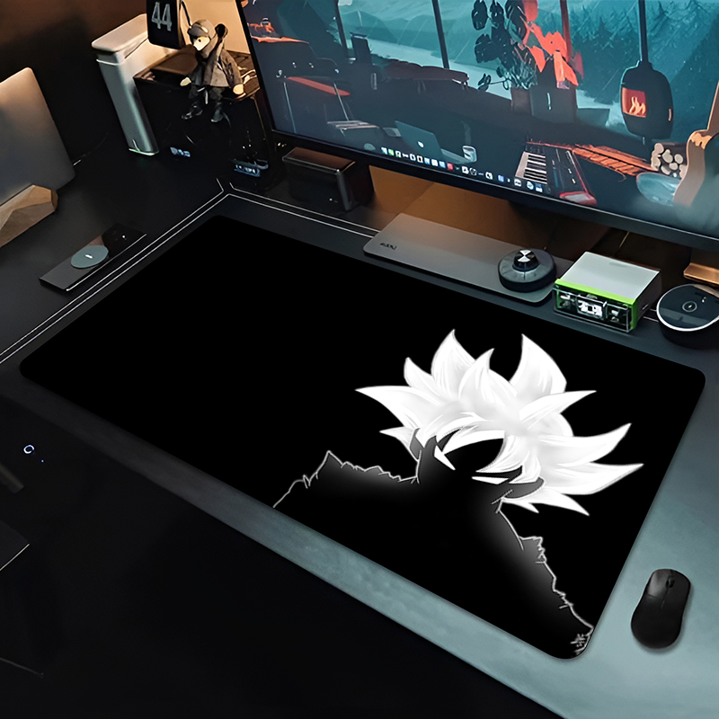 Gaming Accessories For Pc - DBZ 블랙 애니메이션 마우스 패드 드래곤