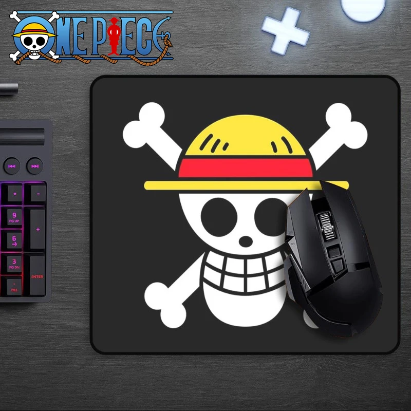 Gaming Accessories Kawaii - 만화 마우스 패드 원피스 애니메이션 카와이