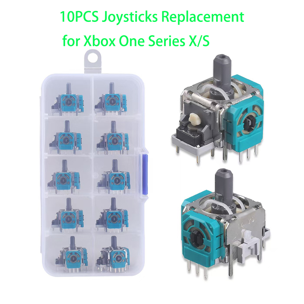 Jjk Gaming Accessories - 10pcs 교체 3D 아날로그 조이스틱 썸