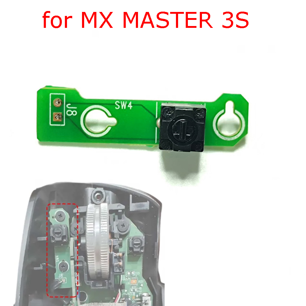 Gaming Accessories Logitech - MX MASTER3S 마우스 버튼 보드 액세서리