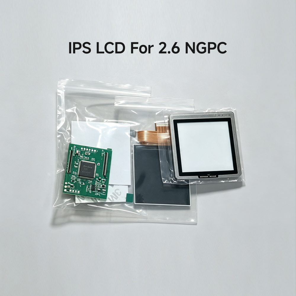 Gaming Accessories Needed - 새로운 2.6인치 오리지널 사이즈 고휘도 IPS