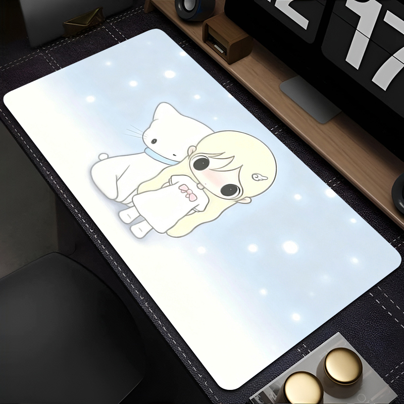 Gaming Accessories Kawaii - 마우스 패드 kawaii 데스크 매트 E-스포츠