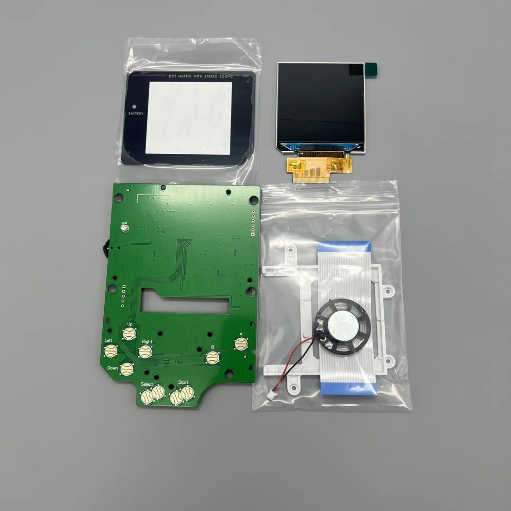 Gaming Accessories Needed - 2.45인치 GB DMG LCD 스크린 키트,