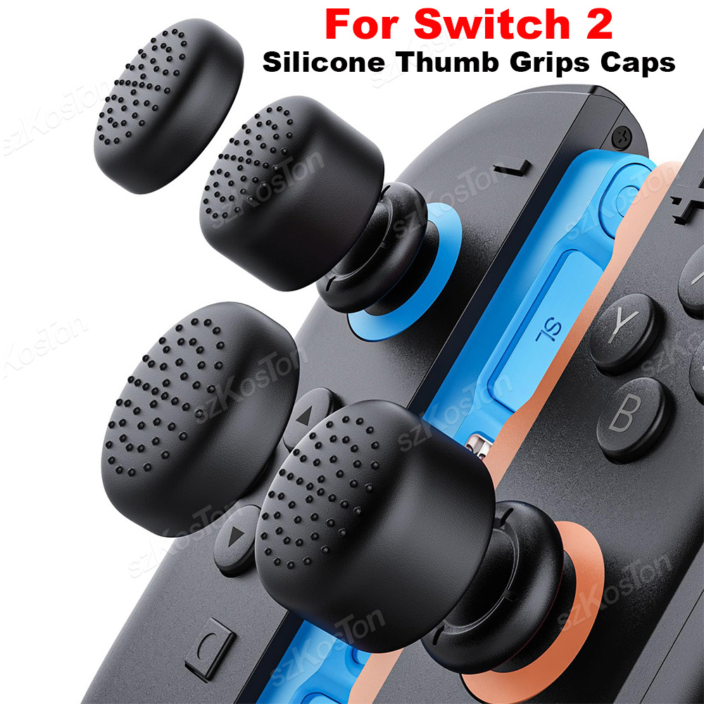 Gaming Kit Accessories Nintendo Switch - 스위치 2 용 4PCS 미끄럼 방지