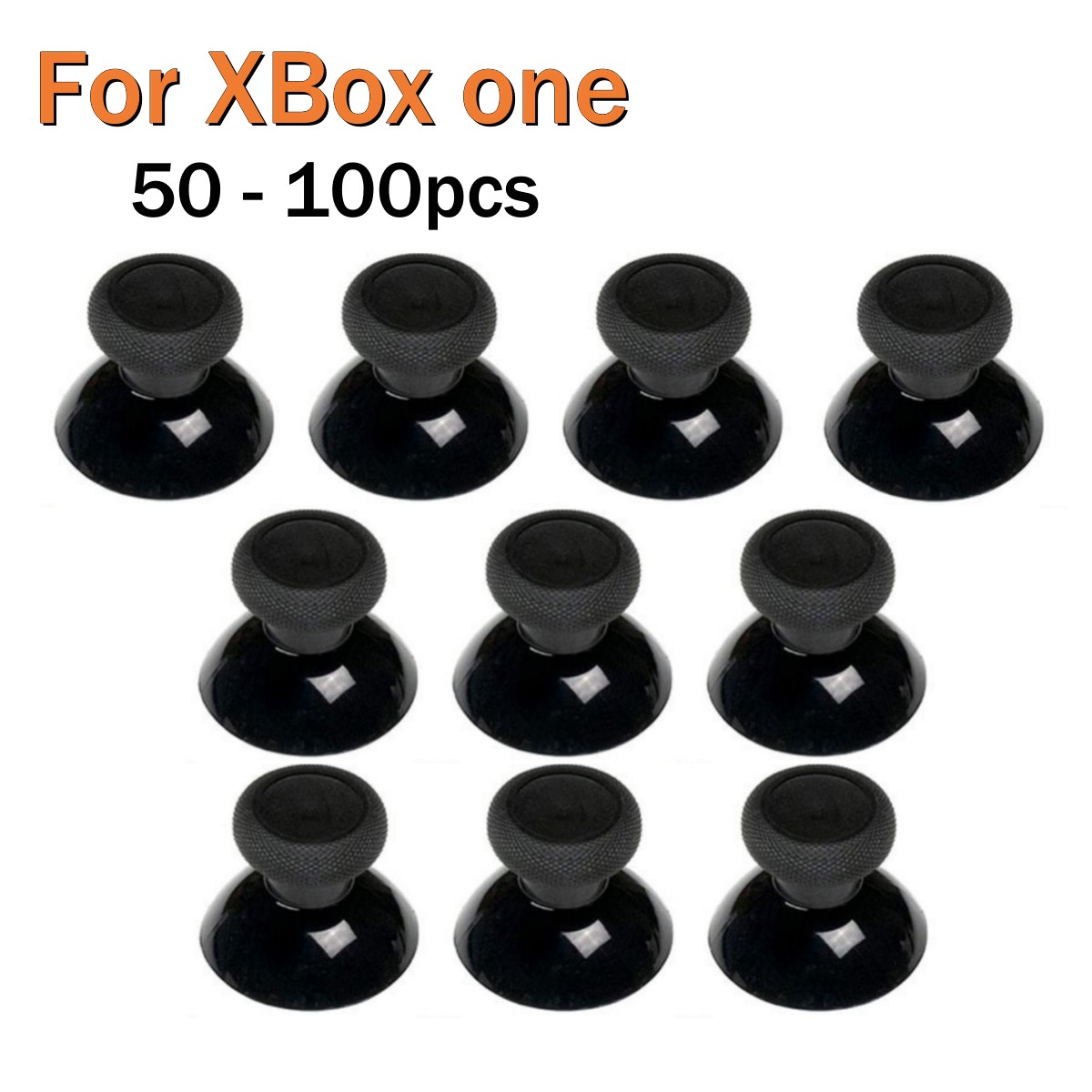 Jjk Gaming Accessories - 50-100Pcs 교체 버섯 썸 스틱 Xbox