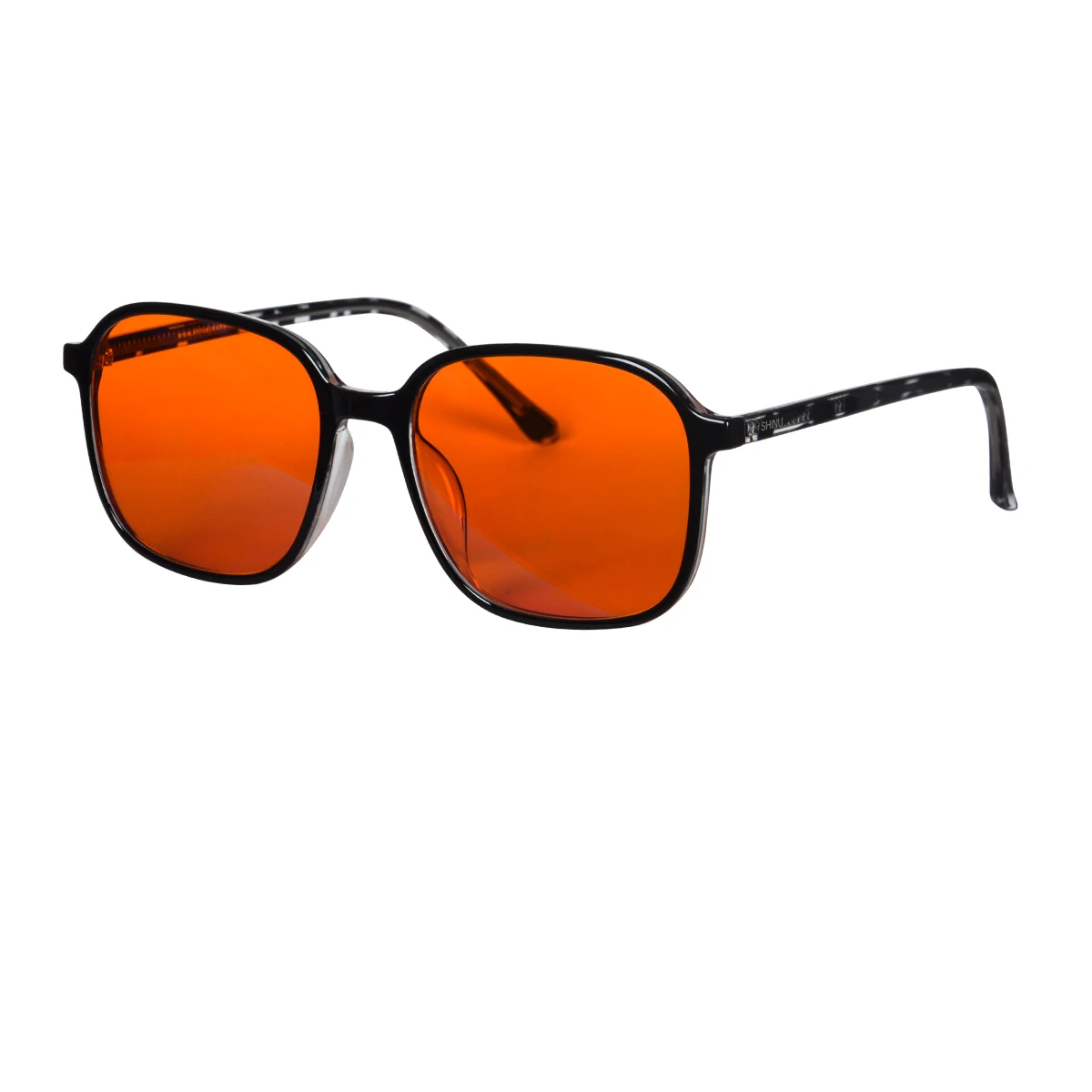 Gaming Glasses Tinted - 수면용 빨간색 렌즈가 있는 SHINU 블루