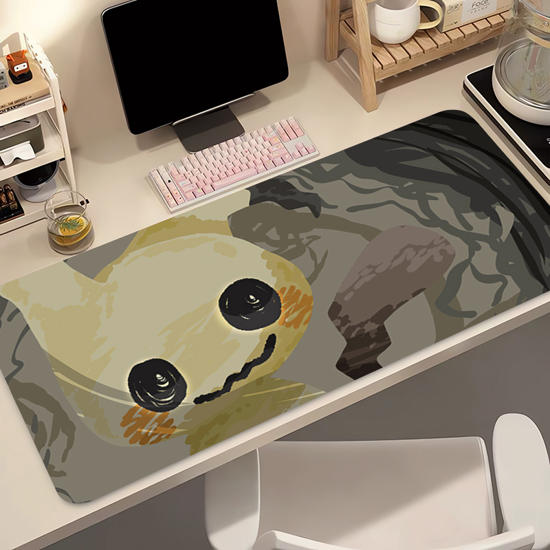 Gaming Accessories Kawaii - 애니메이션 마우스 패드 포켓몬 미미큐 90x40cm