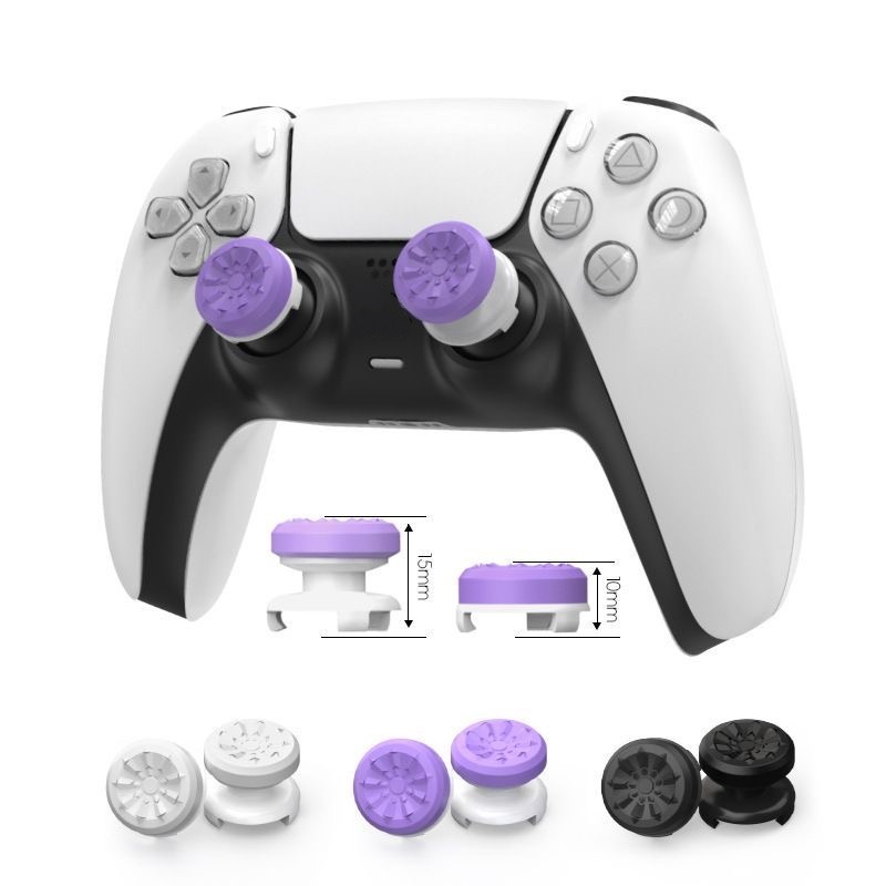 Gaming Accessories Ps4 - 실리콘 캡 하이 라이즈 프릭스 스틱