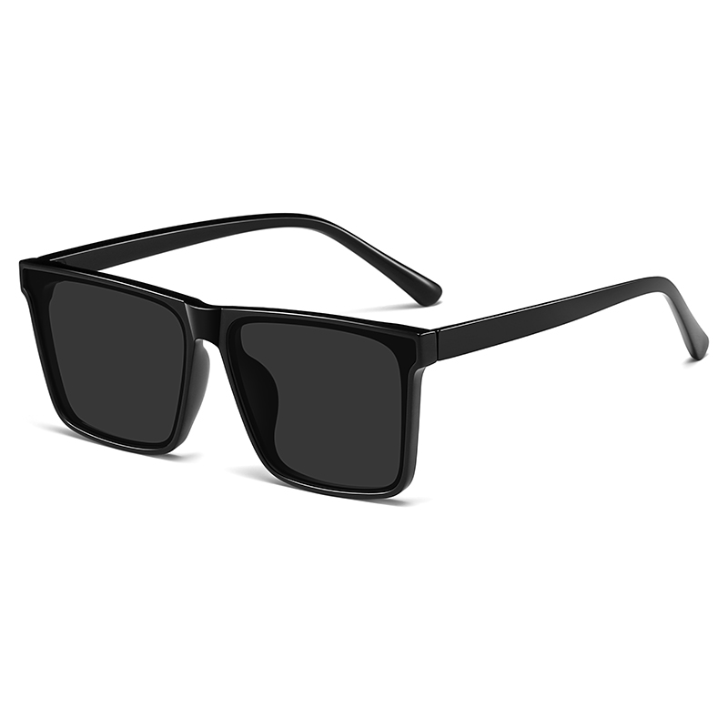 Gaming Glasses Tinted - 남녀공용 레트로 사각 프레임 스타일리쉬 안경,