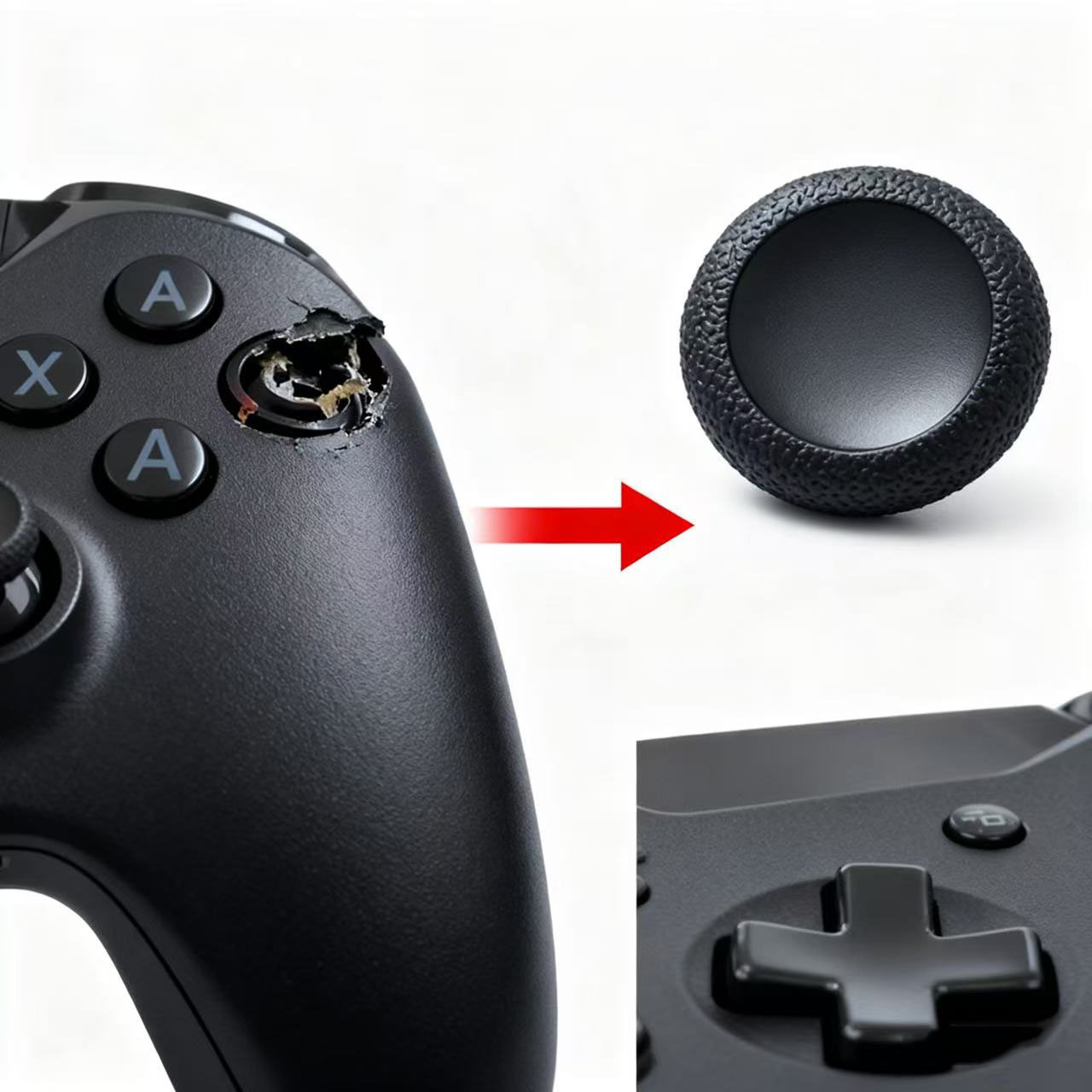 Xbox One/Xbox 시리즈 X 컨트롤러용 20개  - Jjk Gaming Accessories 리뷰 및 가격