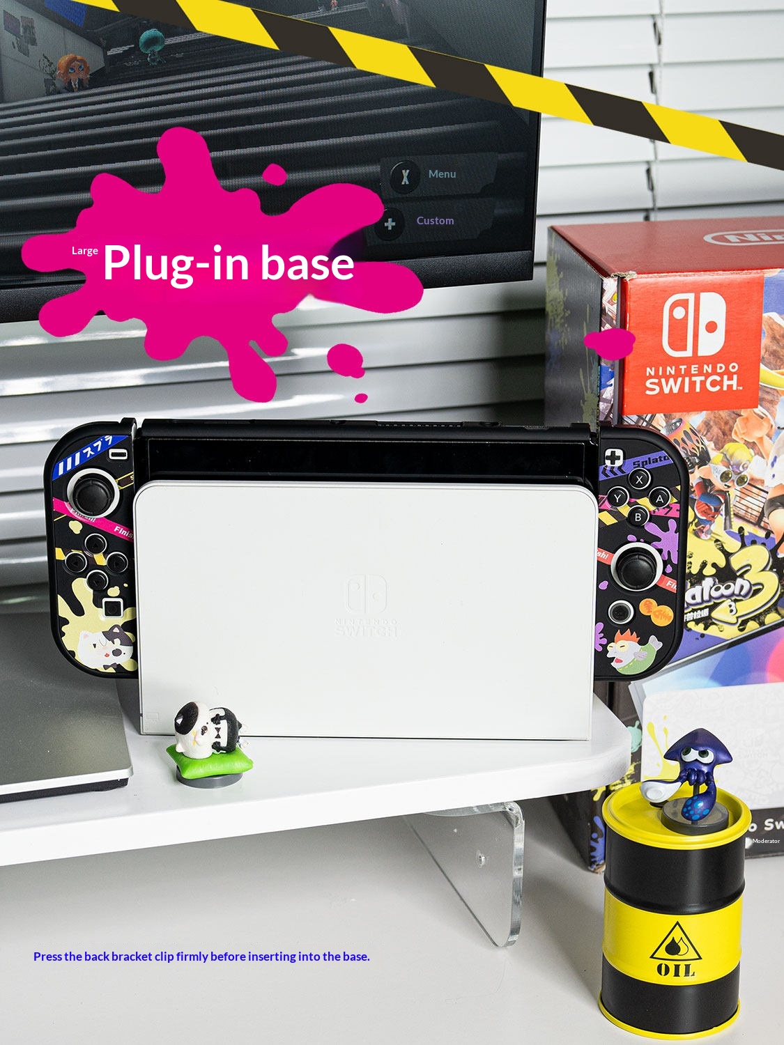 스위치 2 OLED 보호 케이스 하드 쉘 도킹 가능 스 - Gaming Accessories Nintendo Switch 리뷰 및 가격