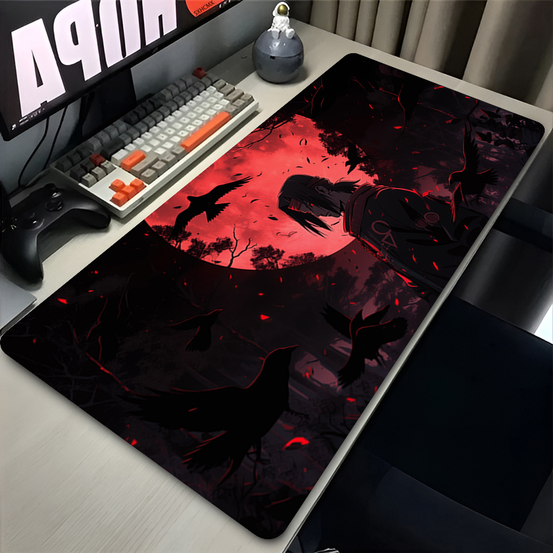 마우스 패드 게이머 대형 XXL Uchiha Itach - Gaming Accessories For Pc 리뷰 및 가격