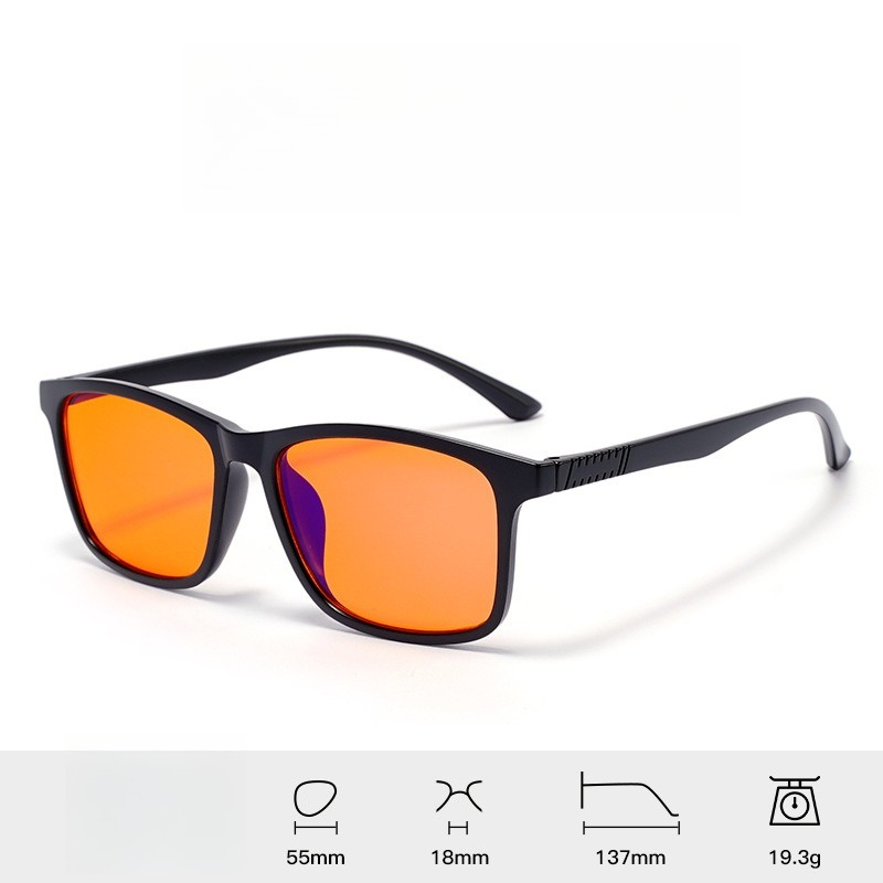 컴퓨터 화면 및 게임용 안경을 위한 눈의 피로 방지 보 - Gaming Glasses Tinted 리뷰 및 가격