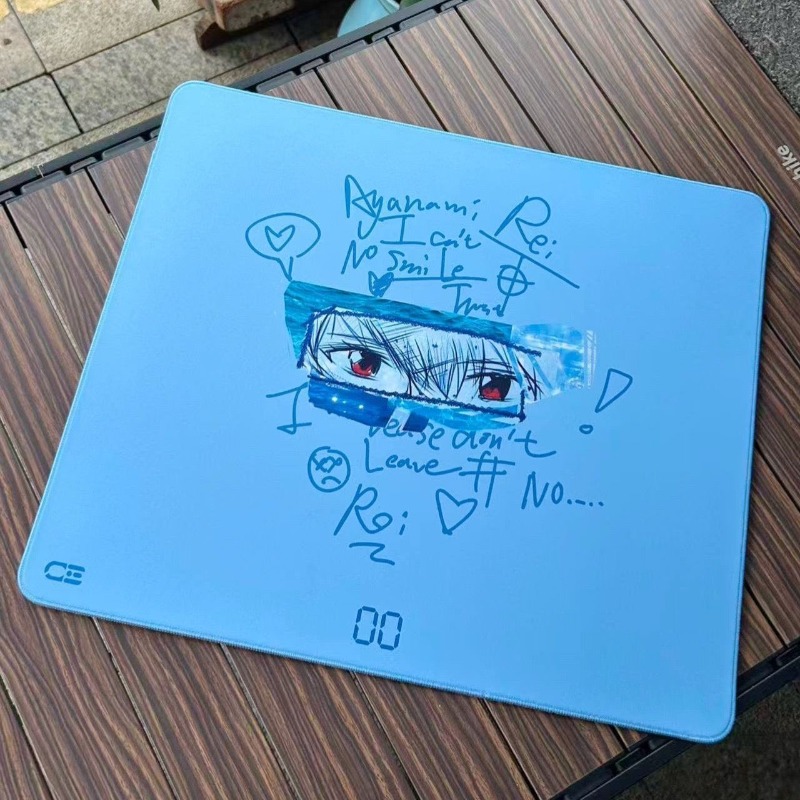 에반게리온 레이 아야나미 마우스패드 애니메이션 프린팅  - Gaming Accessories For Pc 리뷰 및 가격