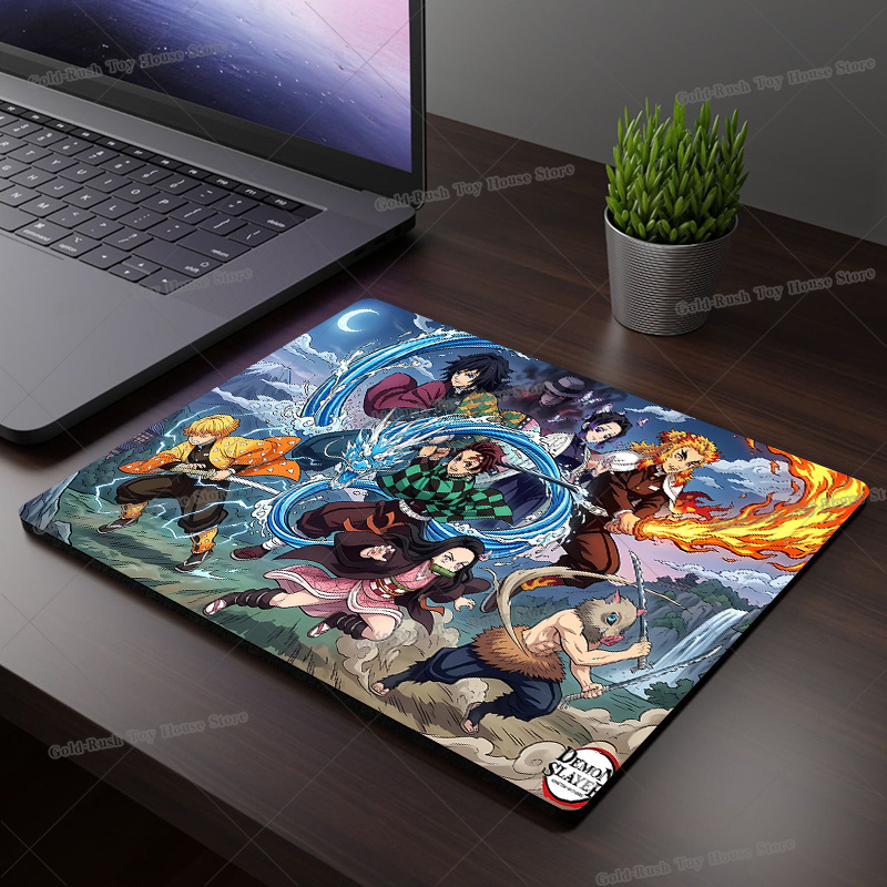Kamado Tanjiro Nezuko 소형 마우스 패 - Gaming Accessories Women 리뷰 및 가격