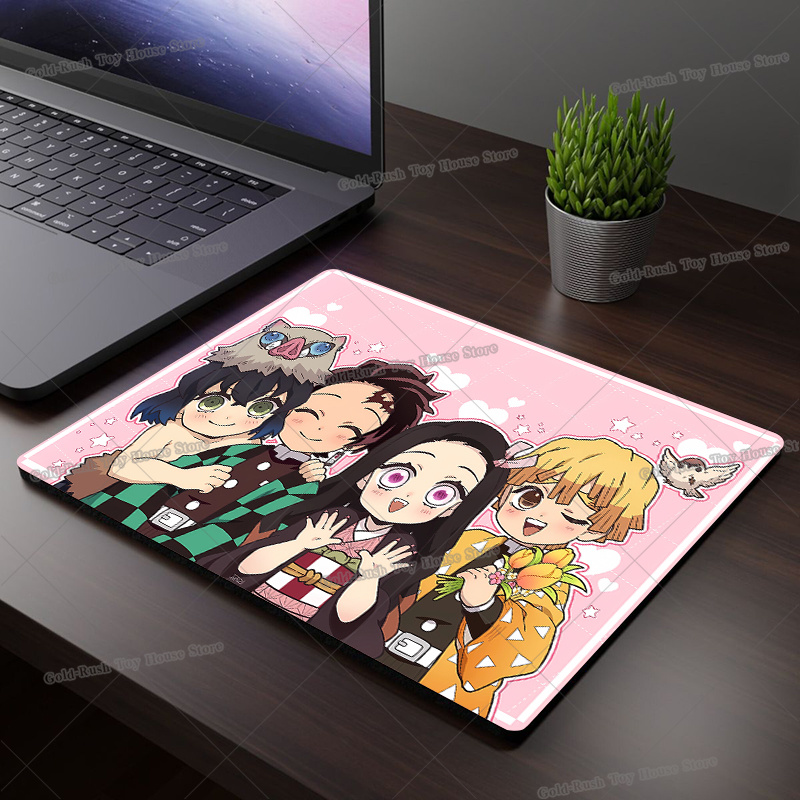 Kamado Tanjiro Nezuko 소형 마우스 패 - Gaming Accessories Women 리뷰 및 가격