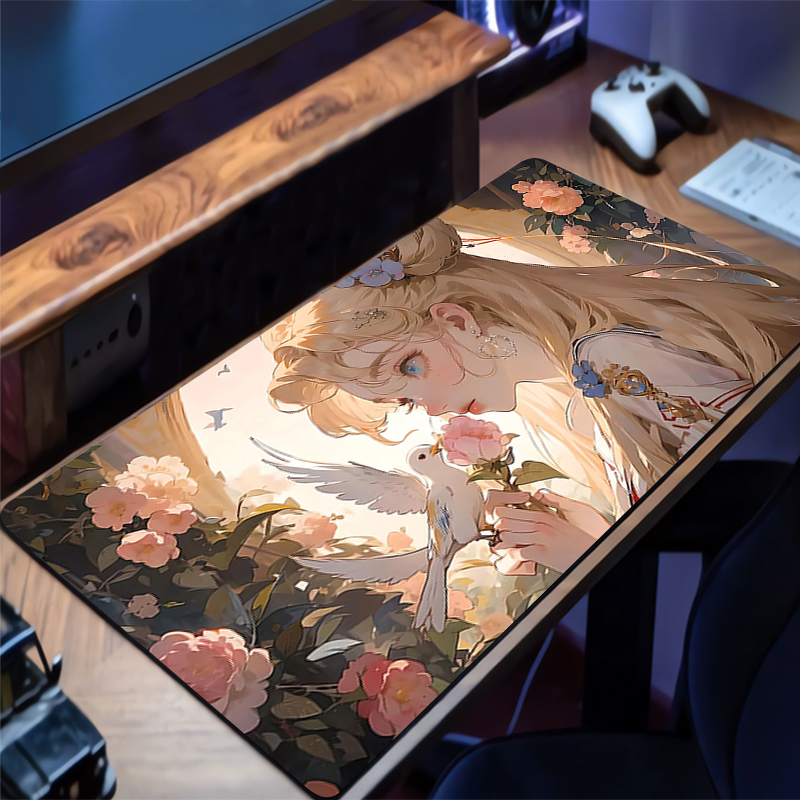 90x40cm 마우스 패드 S-세일러 문 대형 애니메이 - Gaming Accessories Kawaii 리뷰 및 가격