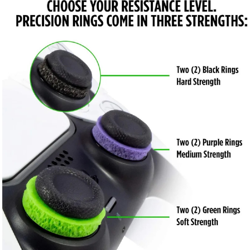 6PCS 조준 보조 정밀 링, PS4, PS5, Xbo - Gaming Accessories Ps4 리뷰 및 가격