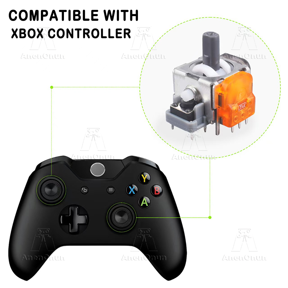 XBOX TMR 전자기 조이스틱 고정밀 게임 제어 스틱 - Jjk Gaming Accessories 리뷰 및 가격