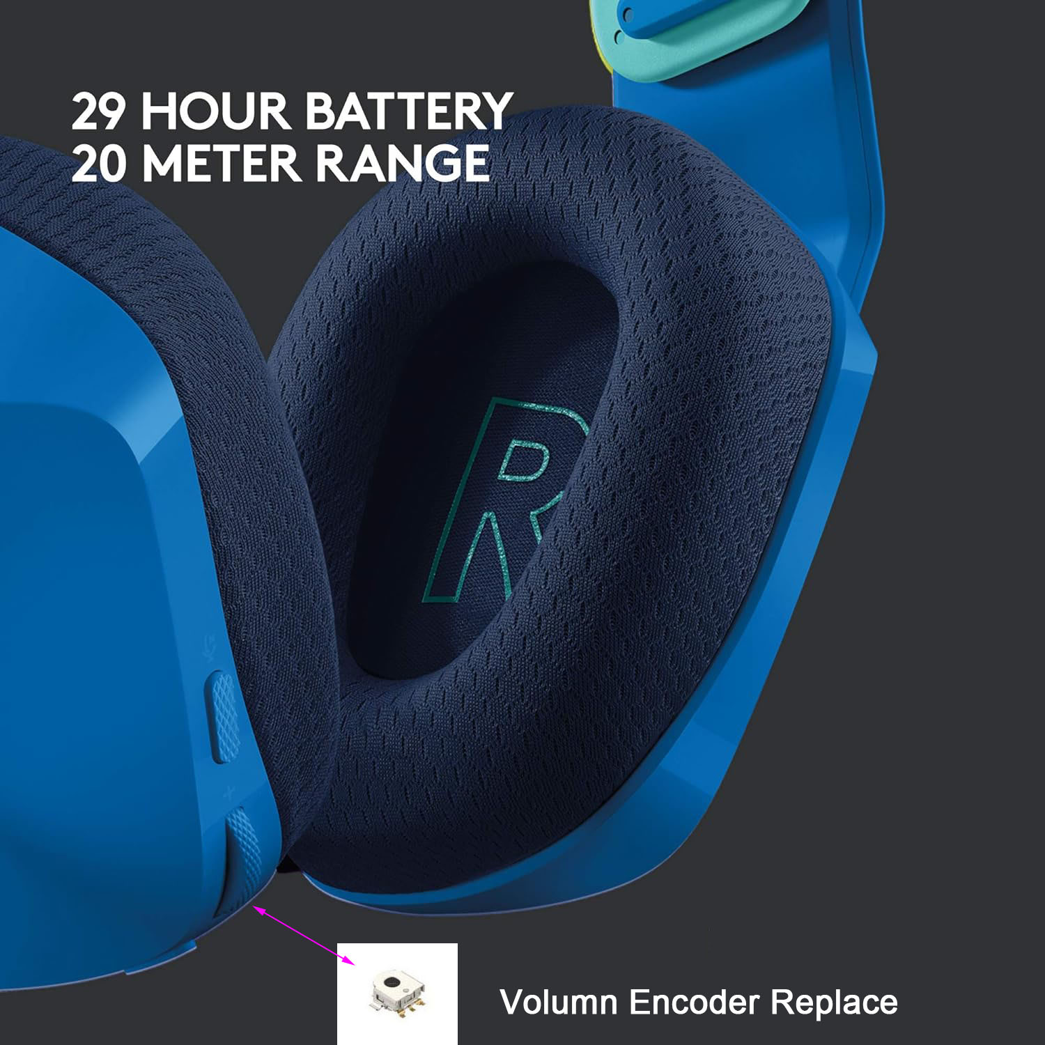 Logitech G733/G335/G535 게임용 헤드 - Gaming Accessories Logitech 리뷰 및 가격