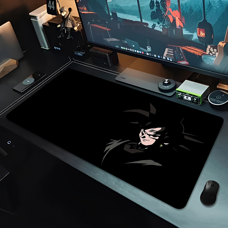 DBZ 블랙 애니메이션 마우스 패드 드래곤 볼 대형 P - Gaming Accessories For Pc 리뷰 및 가격