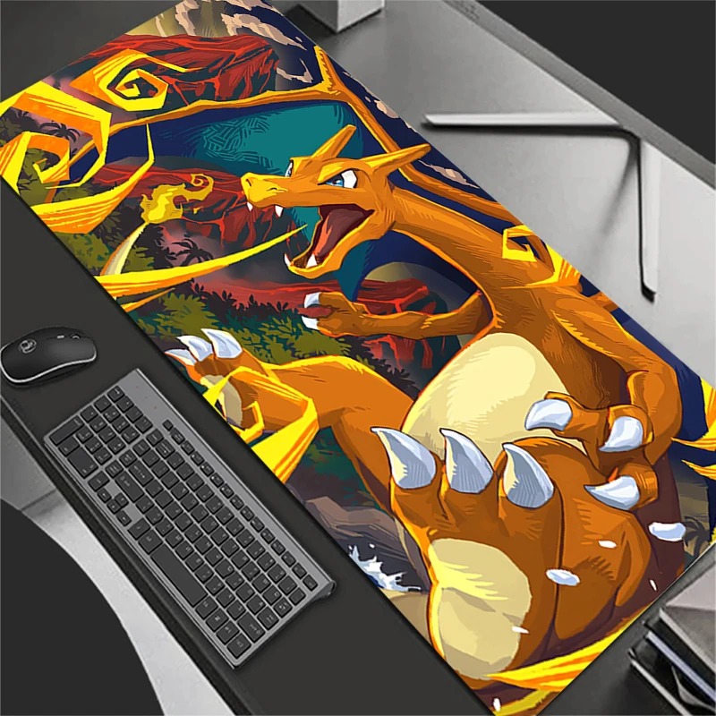 마우스 패드 애니메이션 게임 액세서리 대형 카펫 게이머 - Gaming Accessories For Pc 리뷰 및 가격