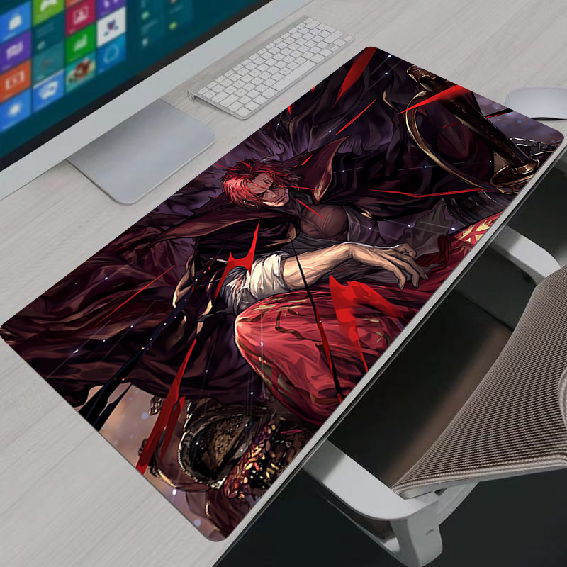 원피스 샹크스 마우스 패드 대형 게이머 XXL 키보드  - Gaming Accessories Women 리뷰 및 가격