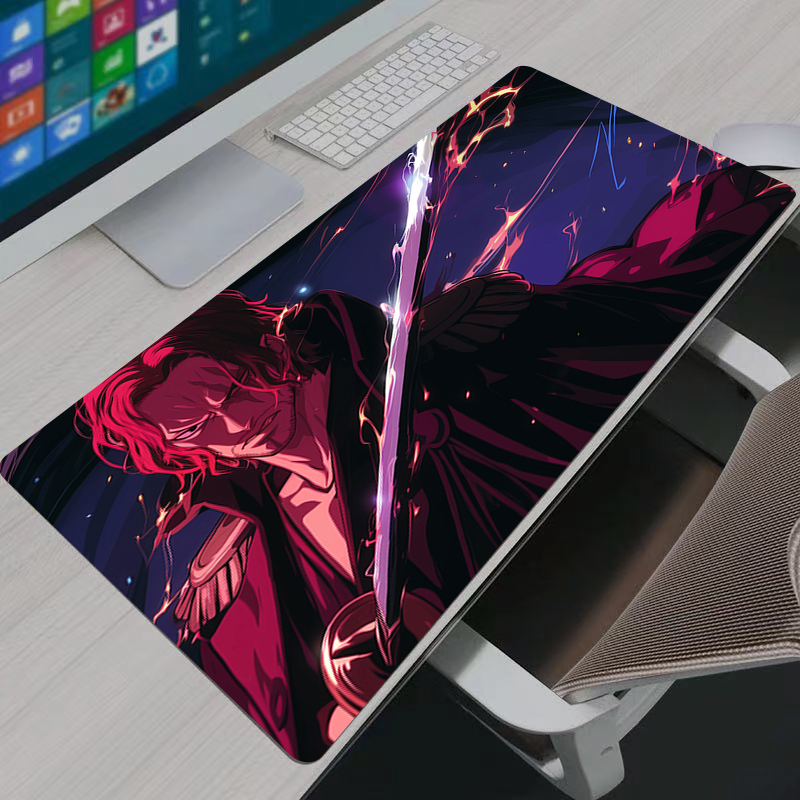 원피스 샹크스 마우스 패드 대형 게이머 XXL 키보드  - Gaming Accessories Women 리뷰 및 가격