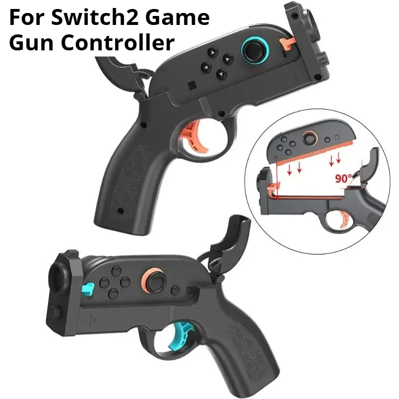 스위치2 게임 건 컨트롤러 좌우 게임 슈팅 스톡 미끄럼 - Gaming Kit Accessories Nintendo Switch 리뷰 및 가격