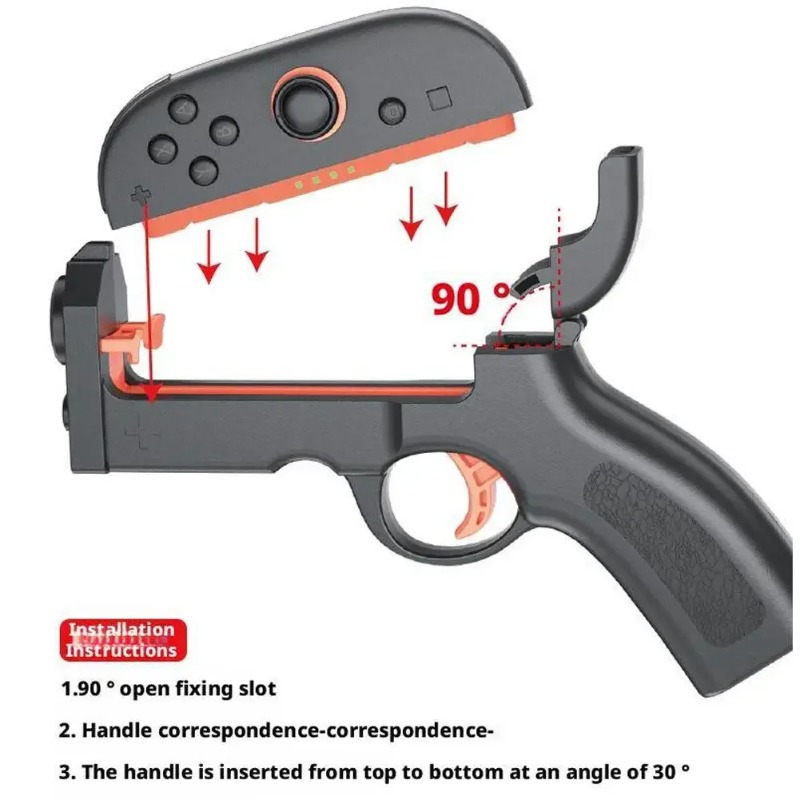 스위치2 게임 건 컨트롤러 좌우 게임 슈팅 스톡 미끄럼 - Gaming Kit Accessories Nintendo Switch 리뷰 및 가격