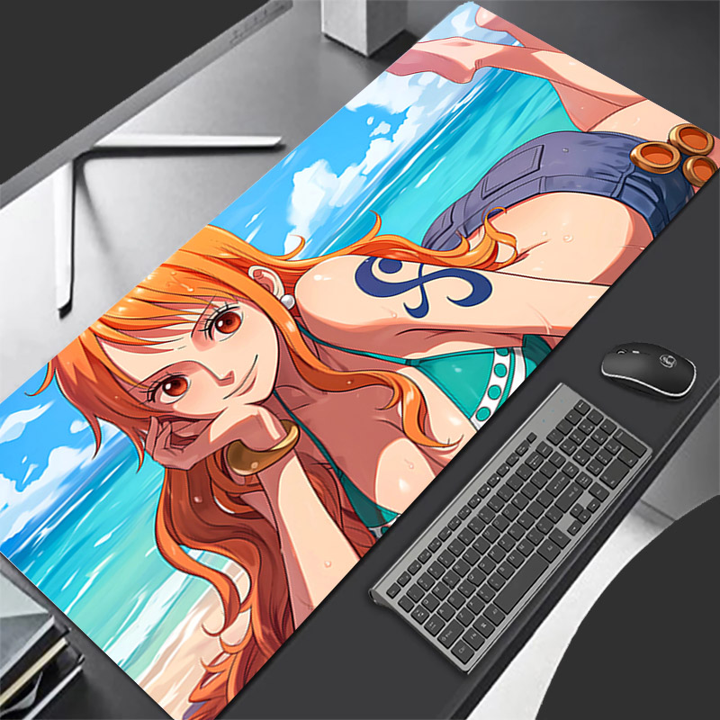 마우스 패드 원피스 내구성 있는 애니메이션 게임용 액세 - Gaming Accessories For Pc 리뷰 및 가격