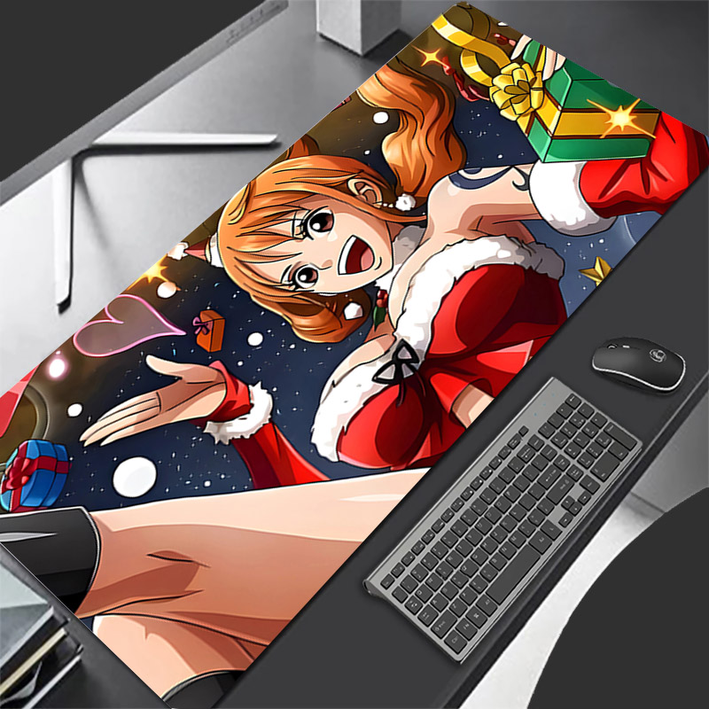 마우스 패드 원피스 내구성 있는 애니메이션 게임용 액세 - Gaming Accessories For Pc 리뷰 및 가격