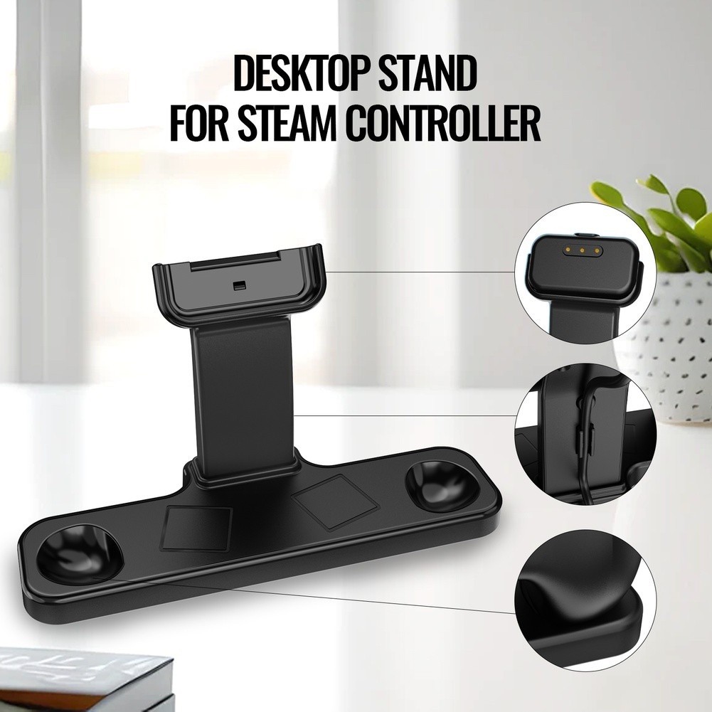 스팀 컨트롤러 2용 게임 컨트롤러 금속 홀더 브래킷 미 - Gaming Home Accessories 리뷰 및 가격