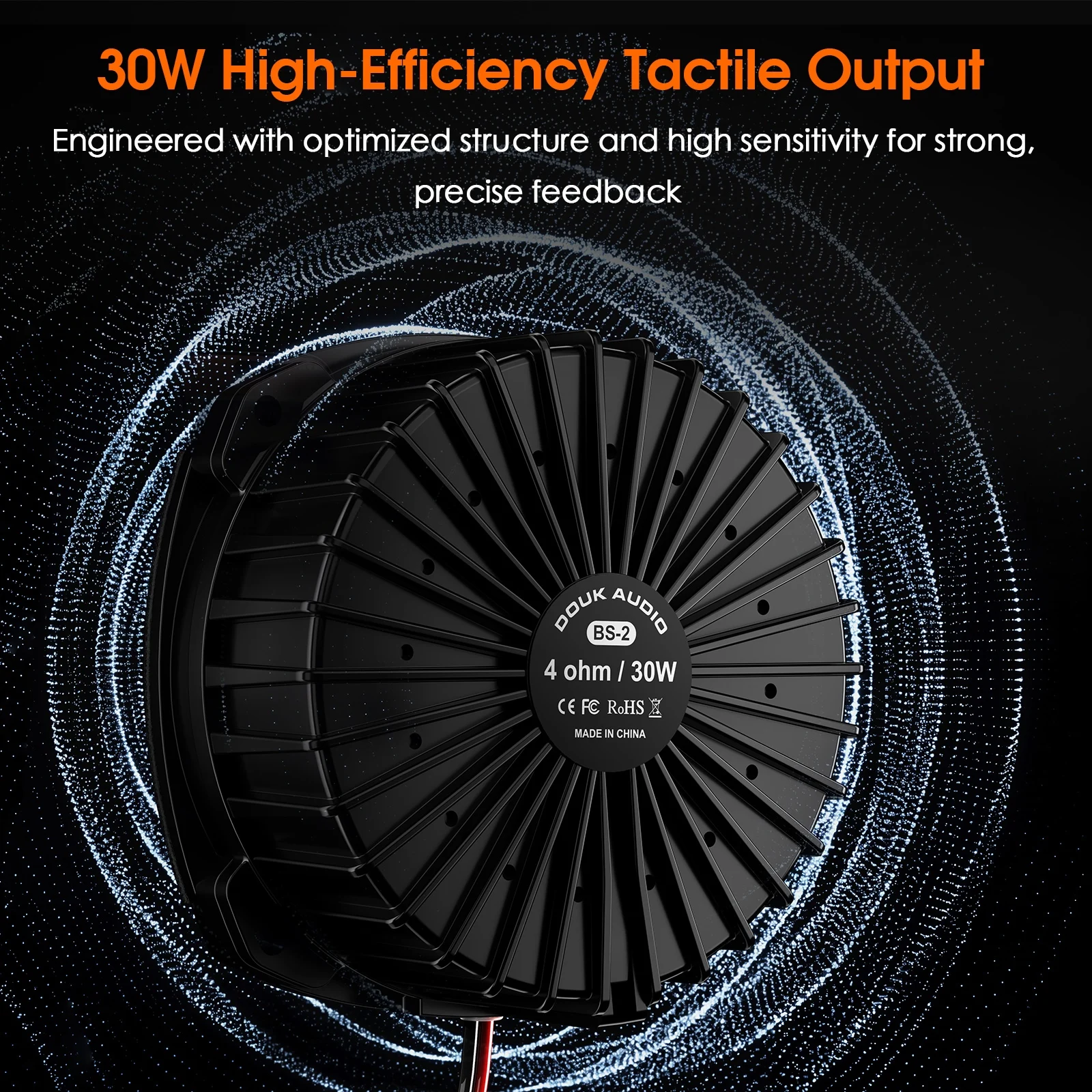 Douk Audio BS-2 30W 4Ω 게임용 의자용 - Gaming Home Accessories 리뷰 및 가격