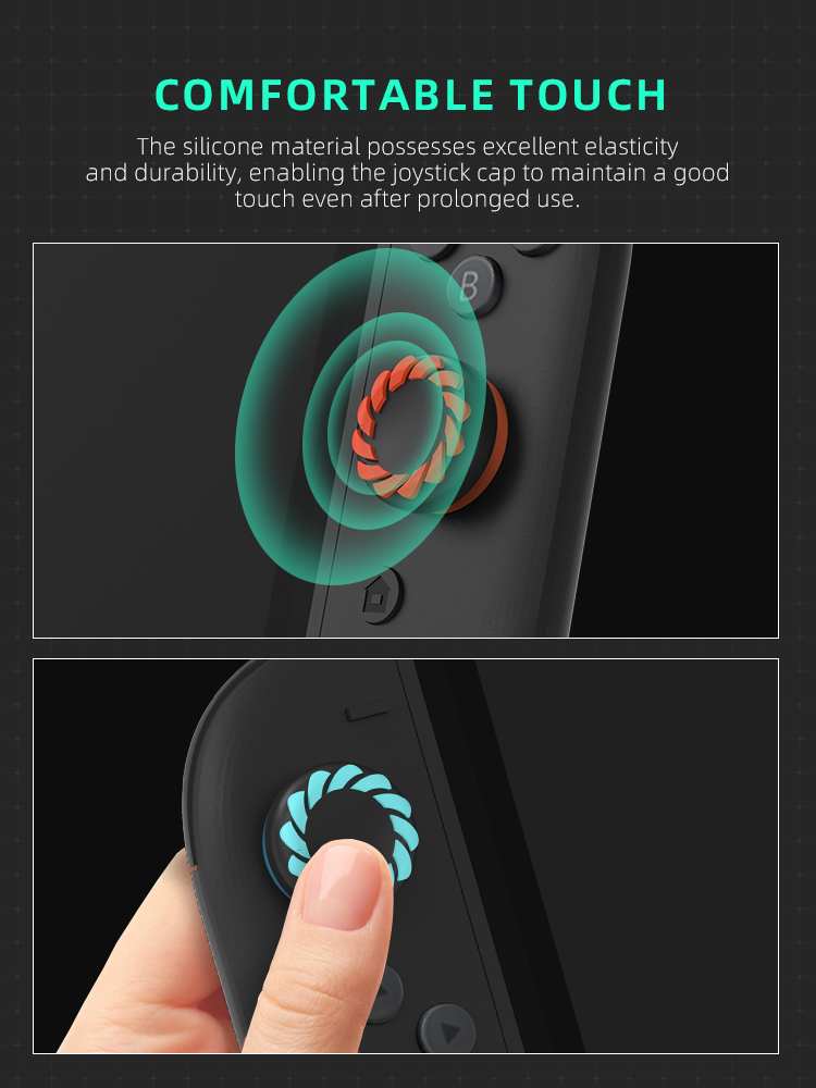 DATA FROG 스위치 2 용 실리콘 엄지 그립 캡  - Gaming Accessories Nintendo Switch 리뷰 및 가격