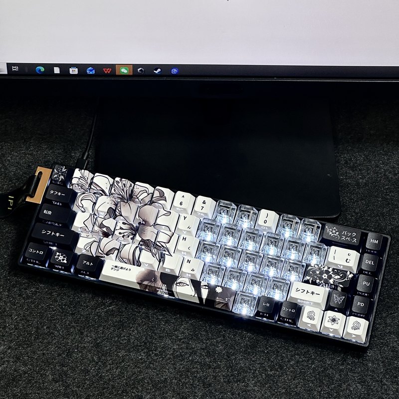 체인소맨 애니메이션 레제 테마 키캡 기계식 키보드 체리 - Jjk Gaming Accessories 리뷰 및 가격
