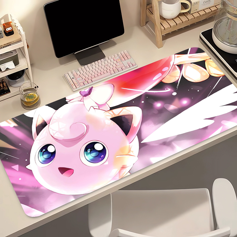 애니메이션 마우스 패드 90x40cm 포켓몬 Jiggl - Gaming Accessories For Pc 리뷰 및 가격