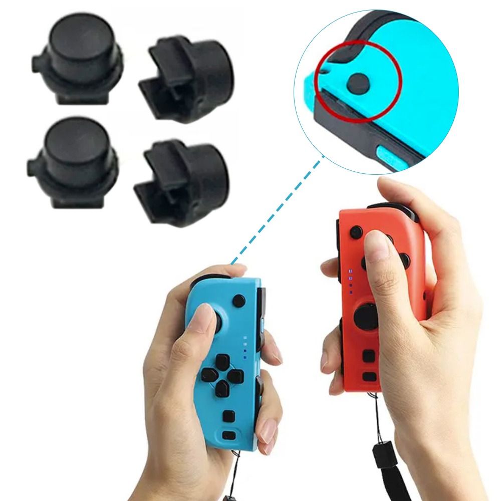 게임 조이 콘 잠금 버튼 예비 부품 수리 컨트롤러 슬라 - Gaming Kit Accessories Nintendo Switch 리뷰 및 가격