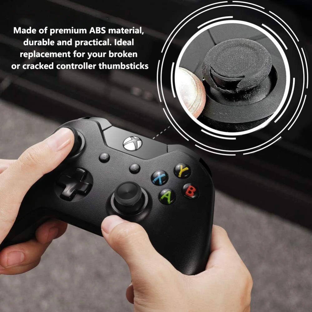 PS5 PS4 컨트롤러용 교체 썸스틱 4-10개, XB - Gaming Accessories Ps4 리뷰 및 가격