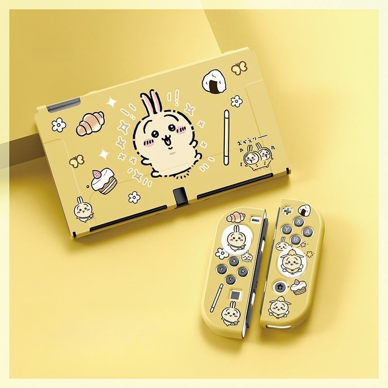 Hot Usagi Chiikawa 소프트 TPU 반투명 - Gaming Accessories Nintendo Switch 리뷰 및 가격