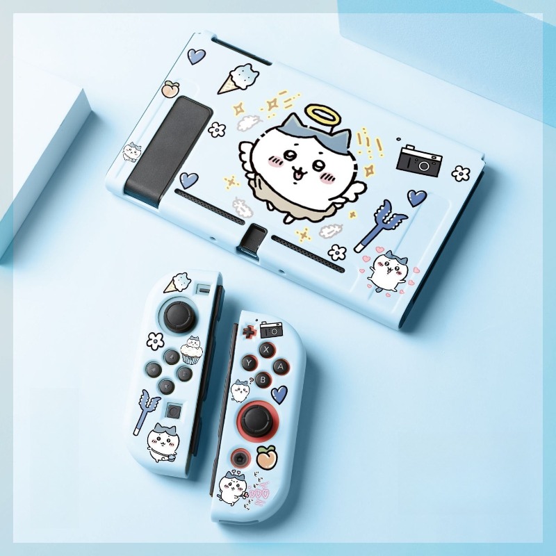 Hot Usagi Chiikawa 소프트 TPU 반투명 - Gaming Accessories Nintendo Switch 리뷰 및 가격