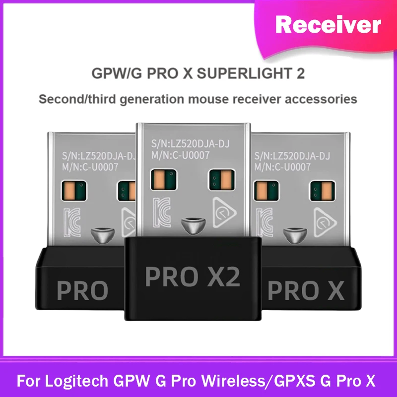 정품 USB 동글 리시버 어댑터, 로지텍 G 프로 무선 - Gaming Accessories Logitech 리뷰 및 가격