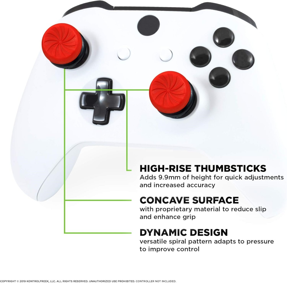 높이 증가 Xbox One S용 프리크 FPS 하이 라 - Jjk Gaming Accessories 리뷰 및 가격