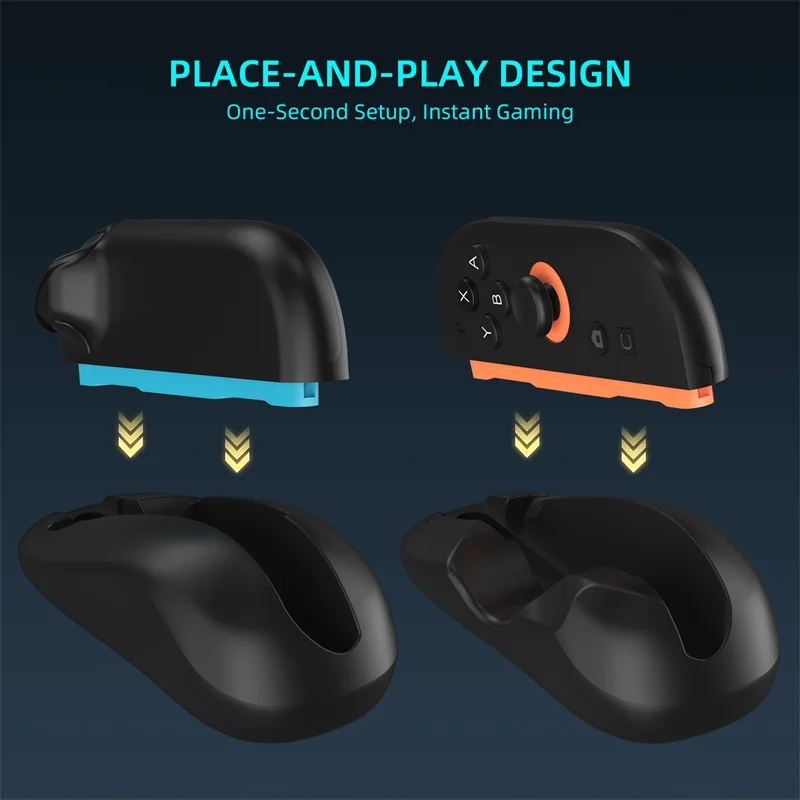 2PCS 게임 컨트롤러 마우스 왼쪽 + 오른쪽 컨트롤러 - Gaming Kit Accessories Nintendo Switch 리뷰 및 가격