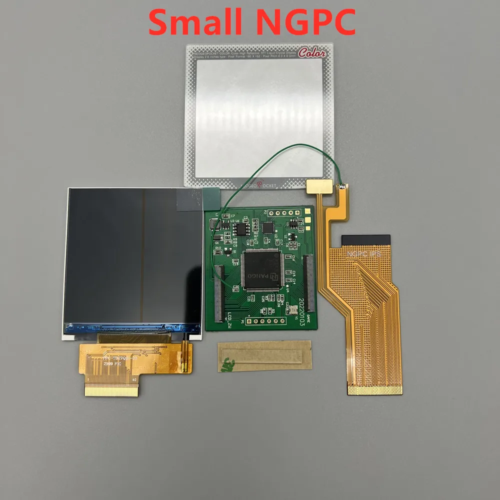새로운 2.6인치 오리지널 사이즈 고휘도 IPS LCD - Gaming Accessories Needed 리뷰 및 가격