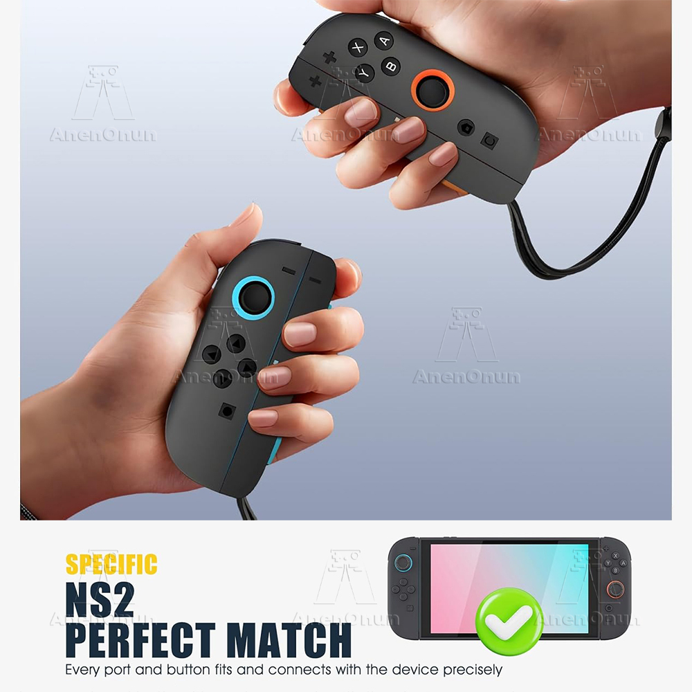 스위치 2 교체 부품용 마그네틱 손목 스트랩 조이콘 2 - Gaming Kit Accessories Nintendo Switch 리뷰 및 가격