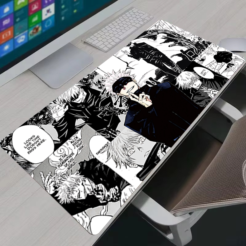 마우스 패드 멋진 애니메이션 Jujutsu Kaisen - Gaming Accessories Women 리뷰 및 가격