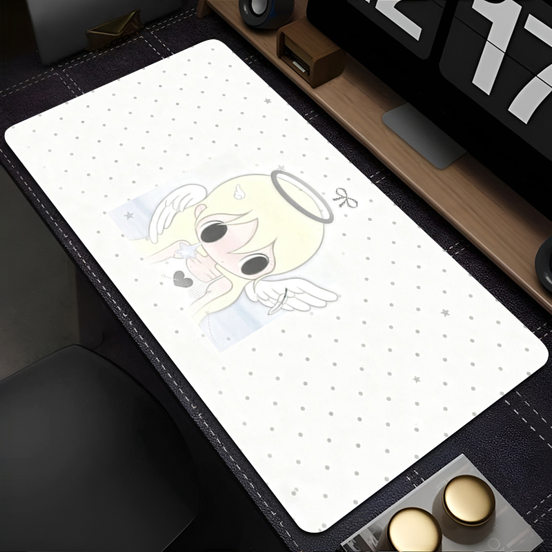 마우스 패드 kawaii 데스크 매트 E-스포츠 게임  - Gaming Accessories Kawaii 리뷰 및 가격