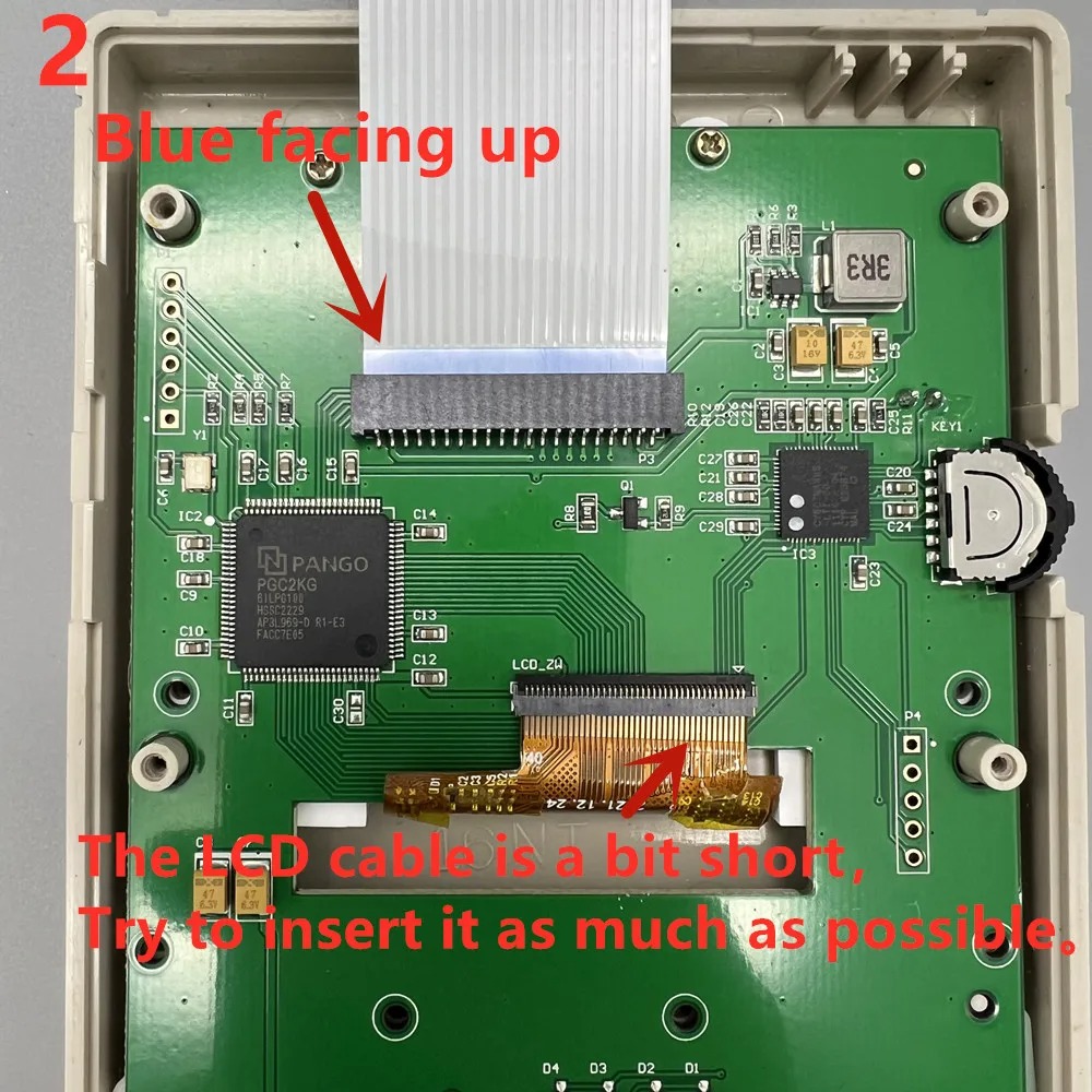 2.45인치 GB DMG LCD 스크린 키트, 게임보이 - Gaming Accessories Needed 리뷰 및 가격